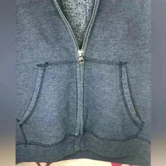 Hanes Blue Hoodie - Picture 3 of 3